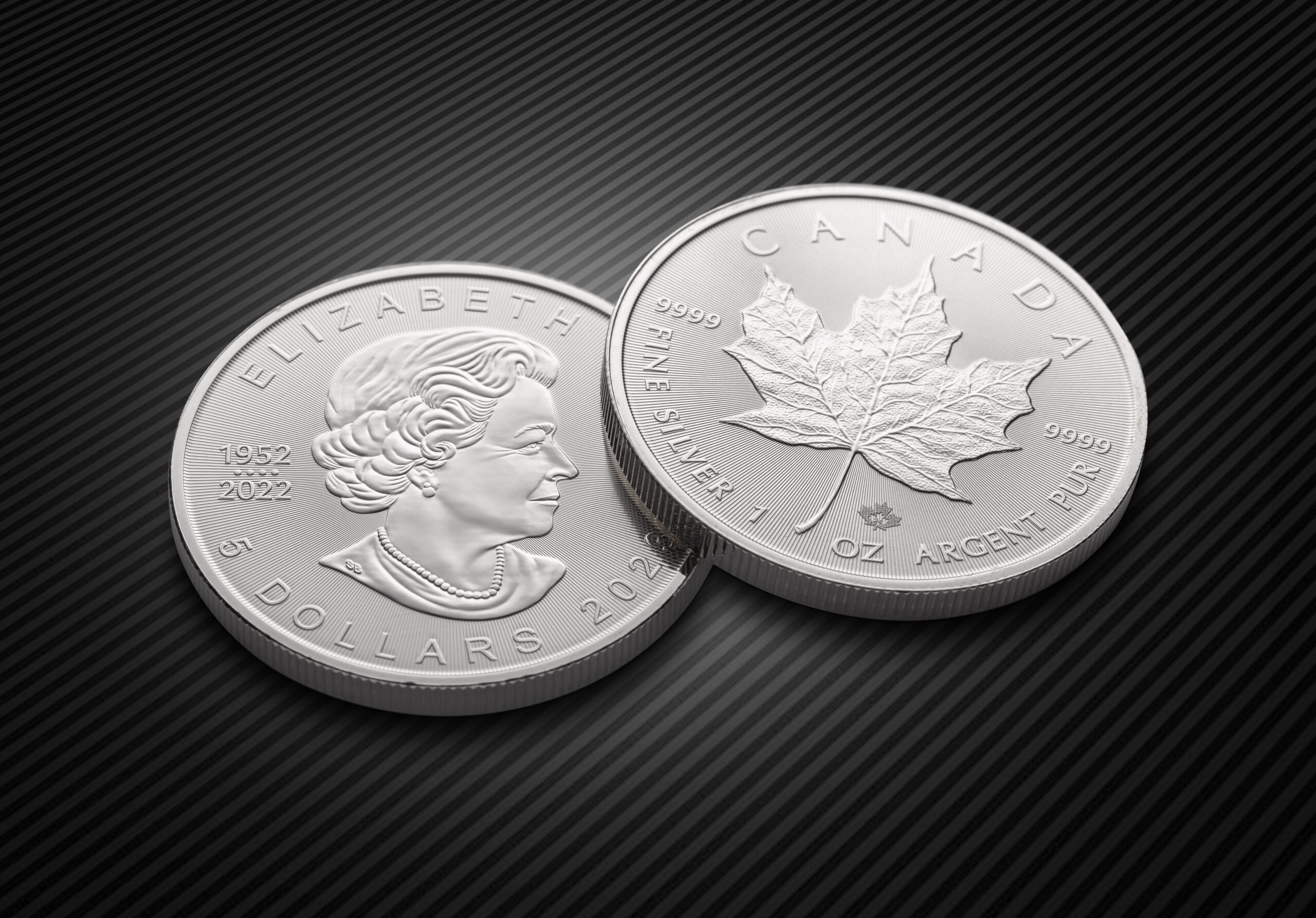 Royal Canadian Mint Silver Coin