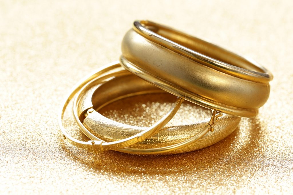 Gold jewellery