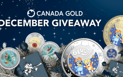 Canada Gold’s December Giveaway