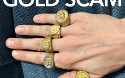Beware of “Real Gold” Scams at Gas Stations
