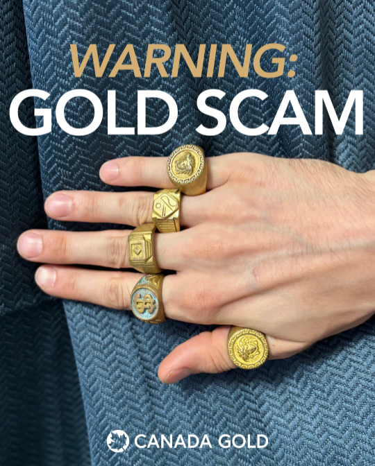 Beware of Gas Station Gold Scams