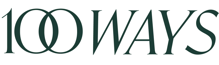 100 Ways logo